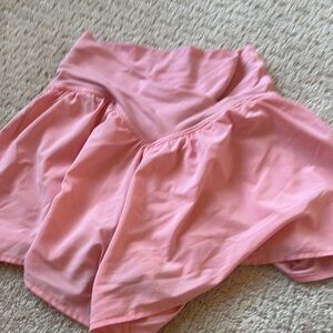 Pink Athletic Skort